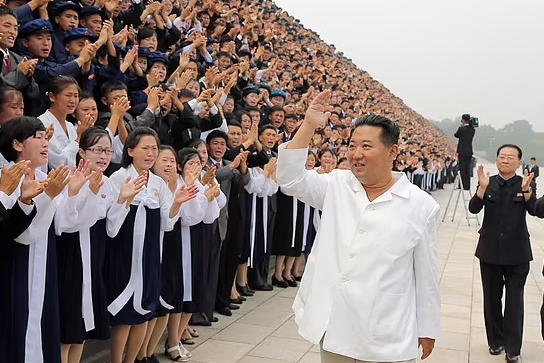 Сильно похудевший Ким Чен Ын стал объектом сплетен