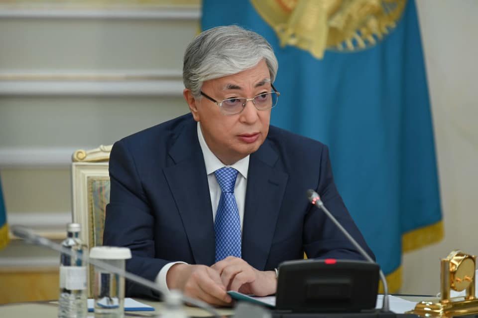 Президент Казахстана поздравил спасателей
