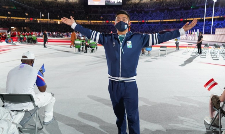 В копилке паралимпийской сборной Казахстана еще одна медаль