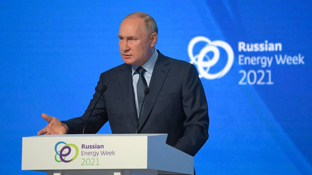 Мерзни, мерзни, волчий хвост! – Путин – об энергокризисе в Европе