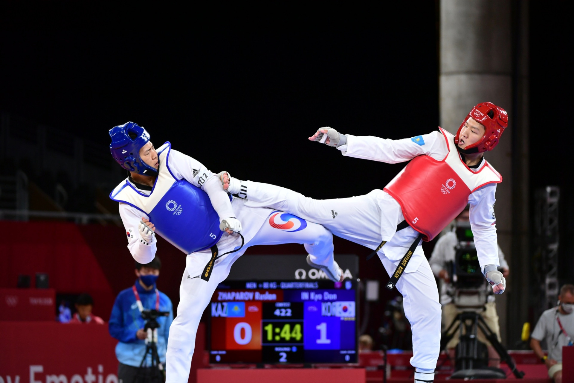 Токио-2020: Руслан Жапаров уступил во втором круге турнира  
