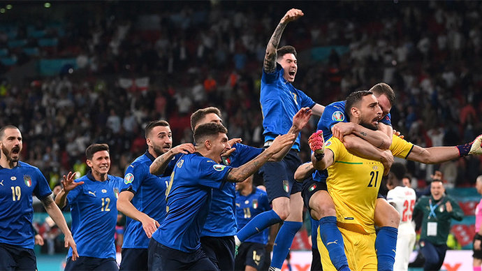 Сборная Италии победила на Евро-2020