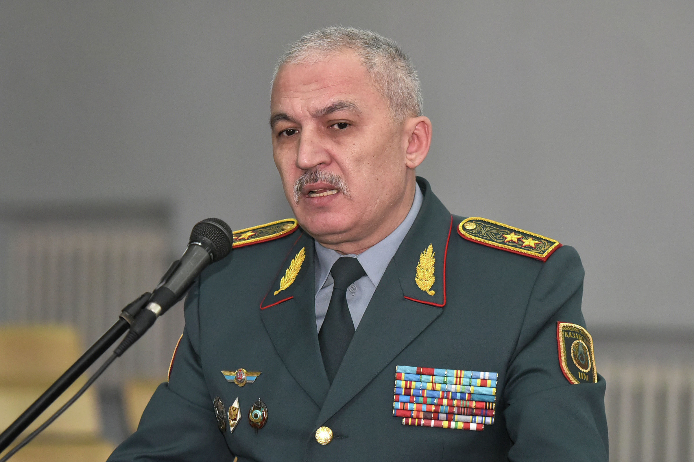 Руслан Жаксылыков назначен замминистра внутренних дел РК