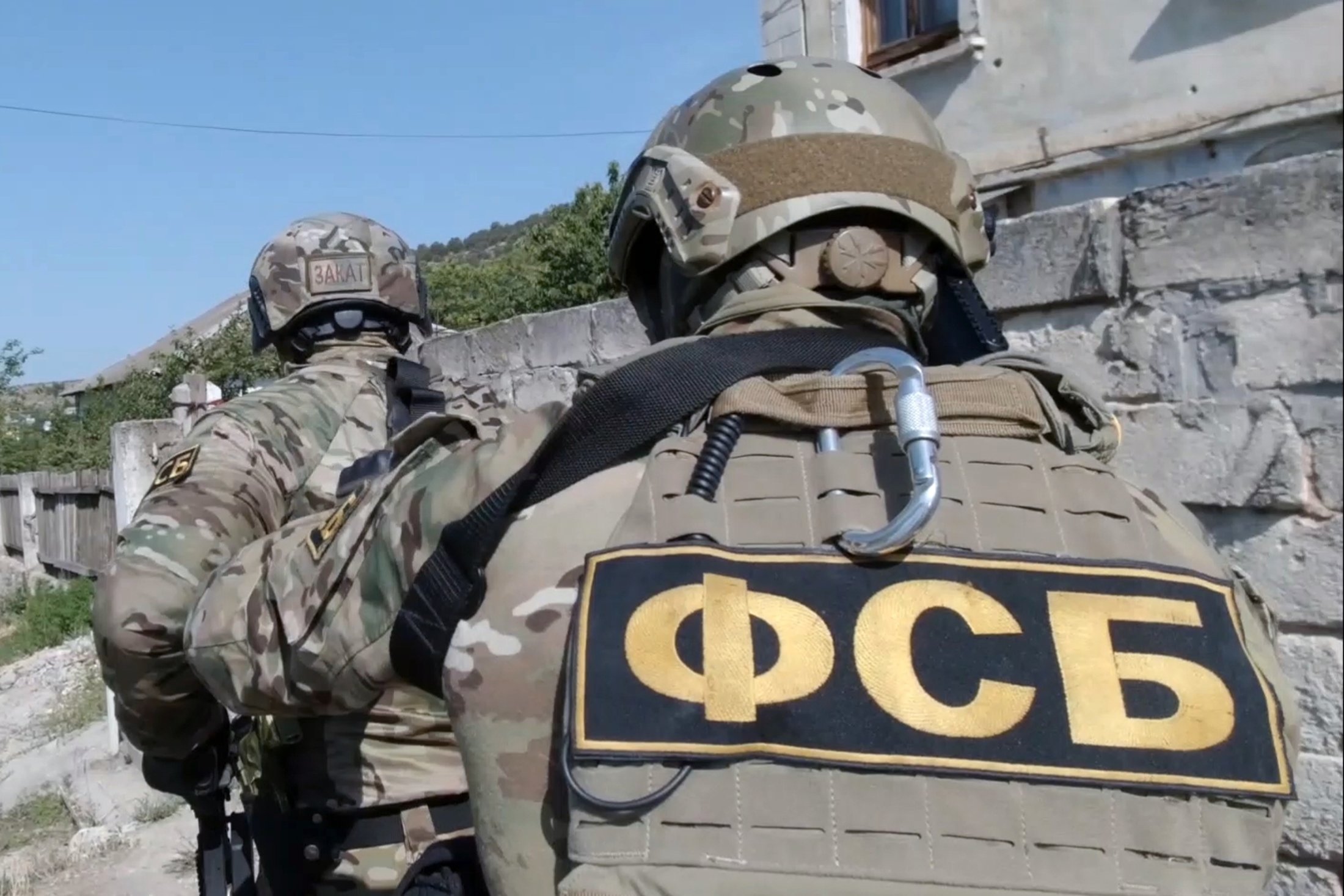 ФСБ задержала украинского разведчика, готовившего теракт в России