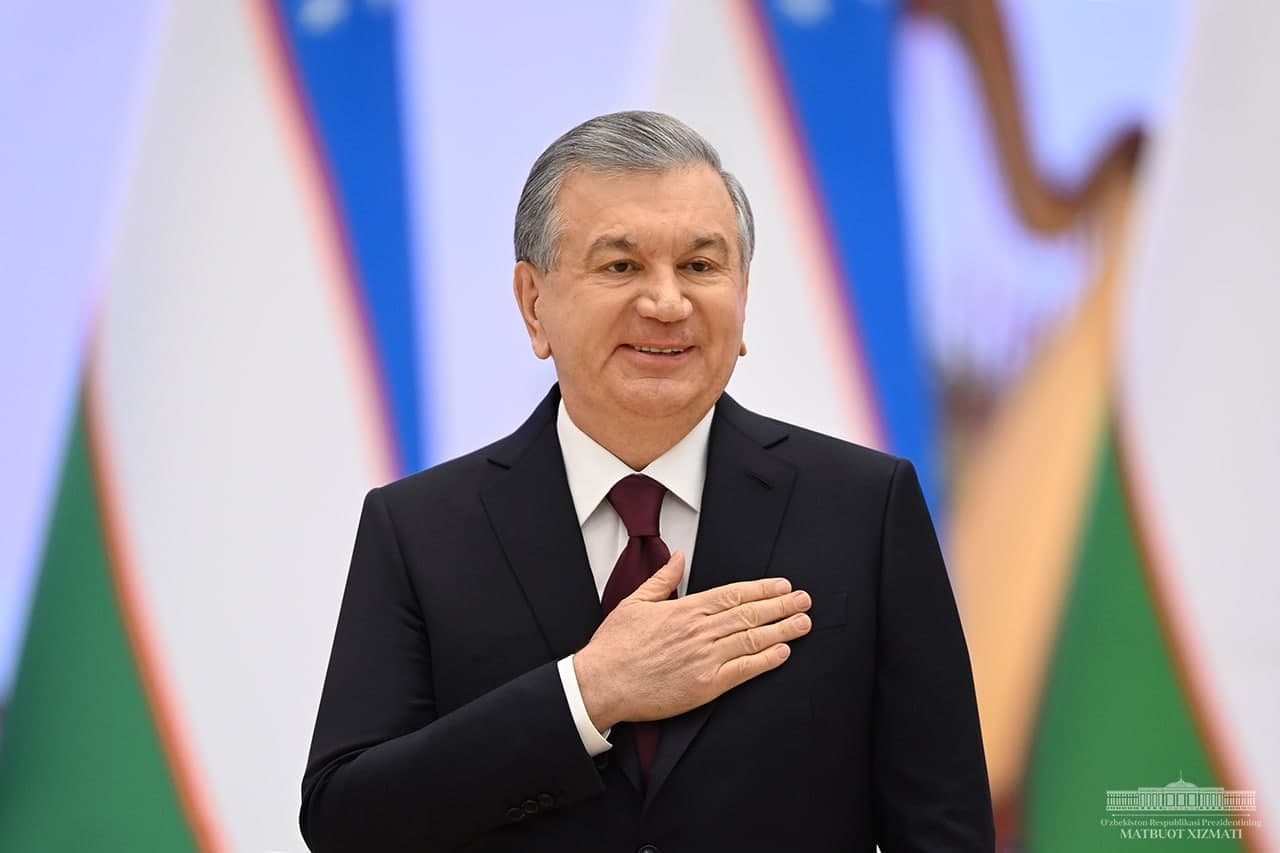 Сколько голосов набрал Мирзиёев на выборах президента Узбекистана
