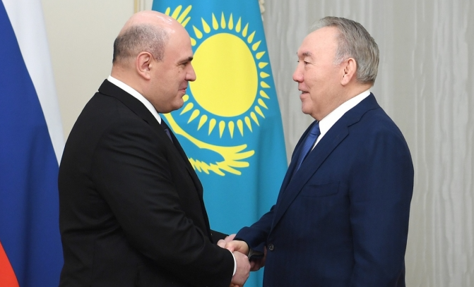 Назарбаев: Российско-казахстанское сотрудничество является примером для всех других государств
