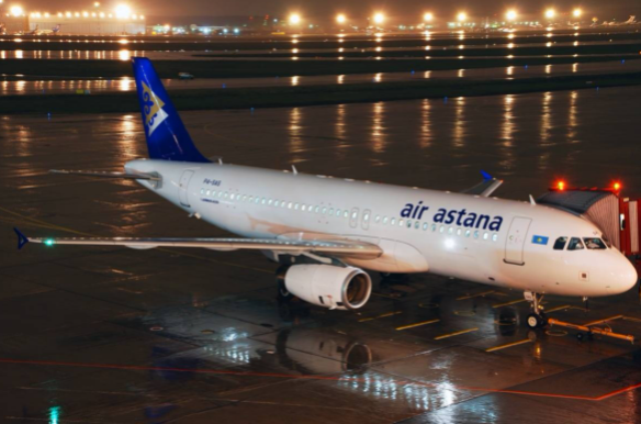 В Air Astana прокомментировали информацию об угрозе взрыва на самолете