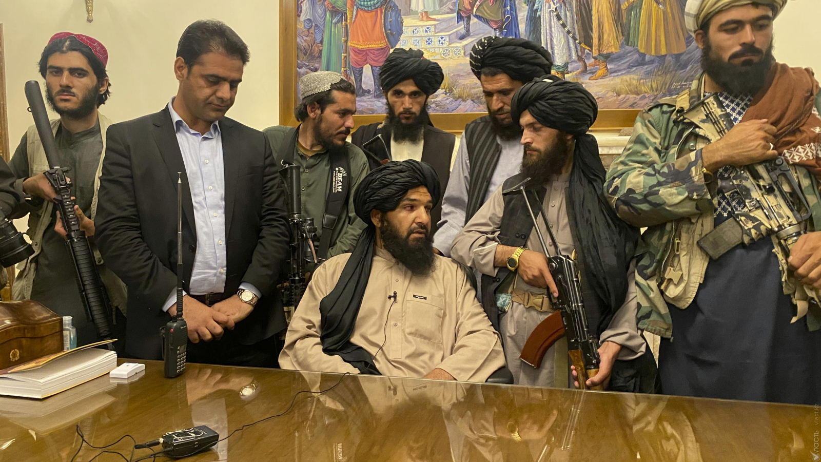 Какие страны талибы пригласили "в гости" 