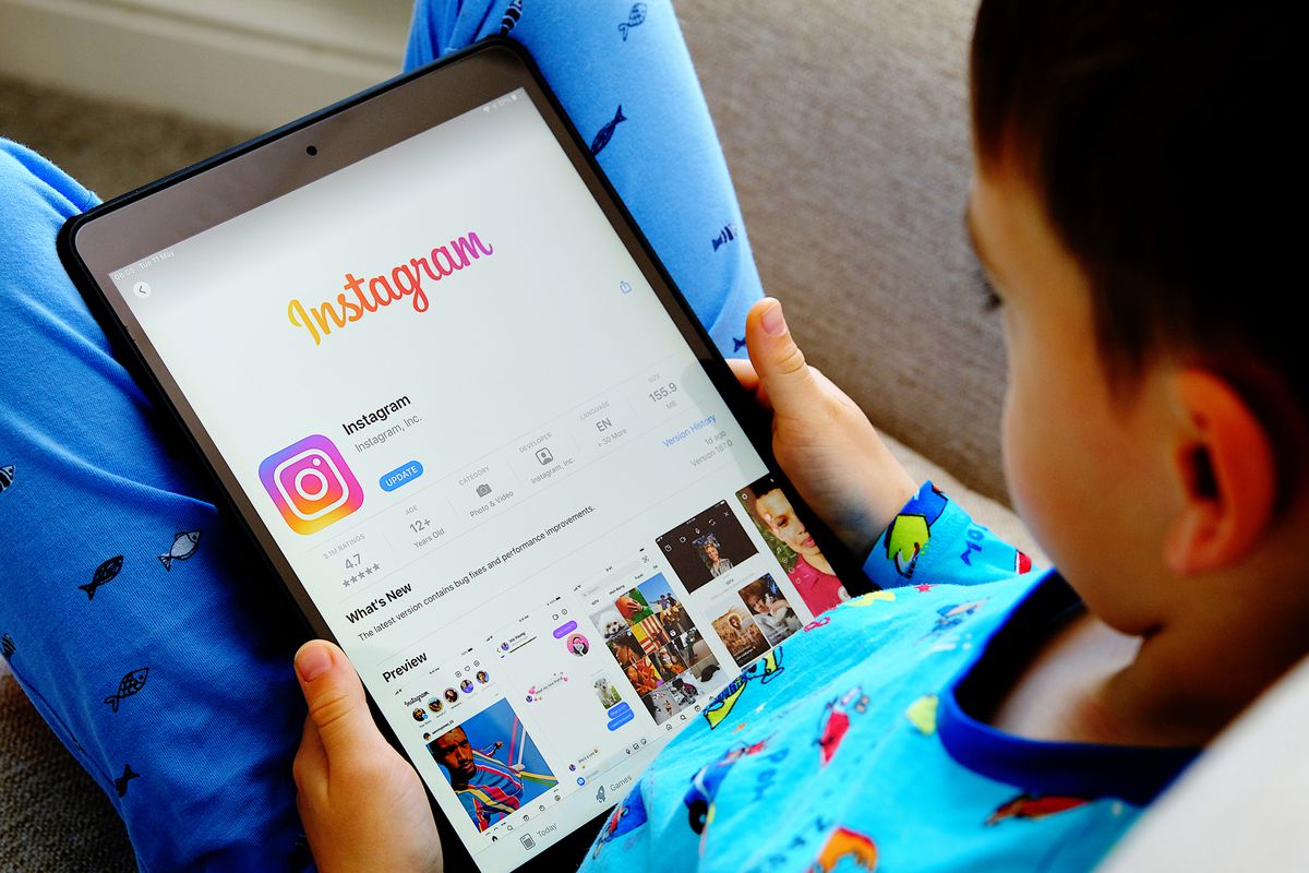 Instagram будет удалять аккаунты детей до 13 лет