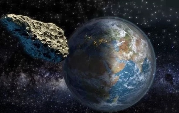 Астероид размером с Эйфелеву башню летит к Земле