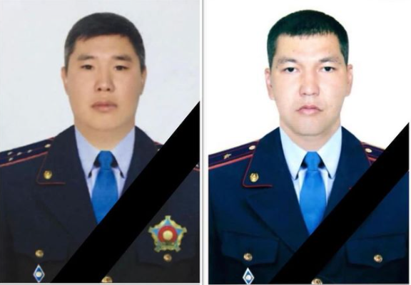 Жилье выделят семьям погибших при стрельбе в Алматы полицейских