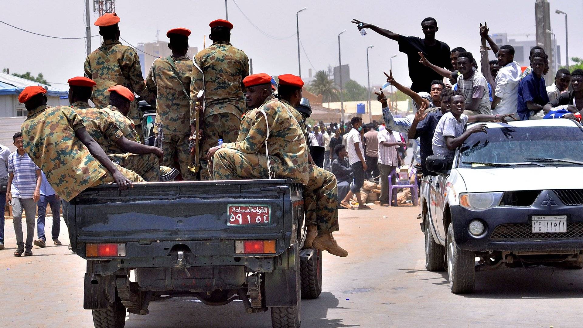 Госпереворот пытались совершить в Судане