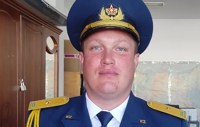 Как летчик Нацгвардии спас пассажирку на рейсе Киев – Нур-Султан