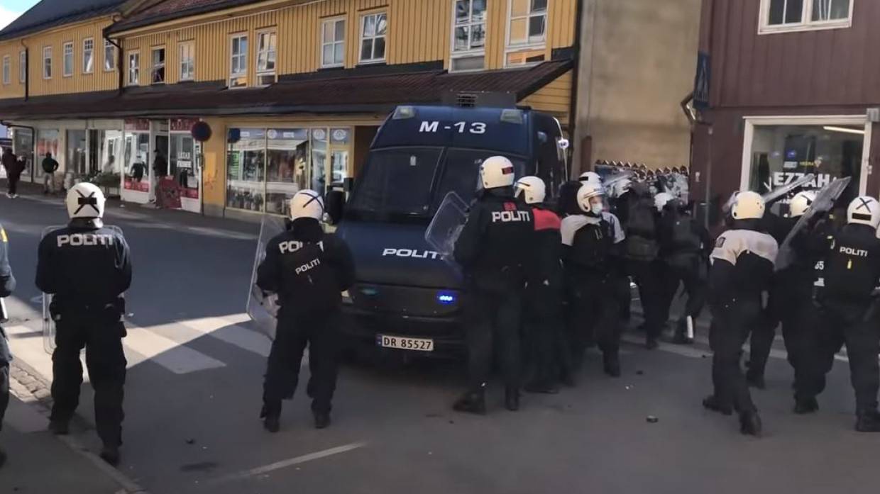 Бойня в Норвегии: погибшие были зарезаны, а не застрелены из лука