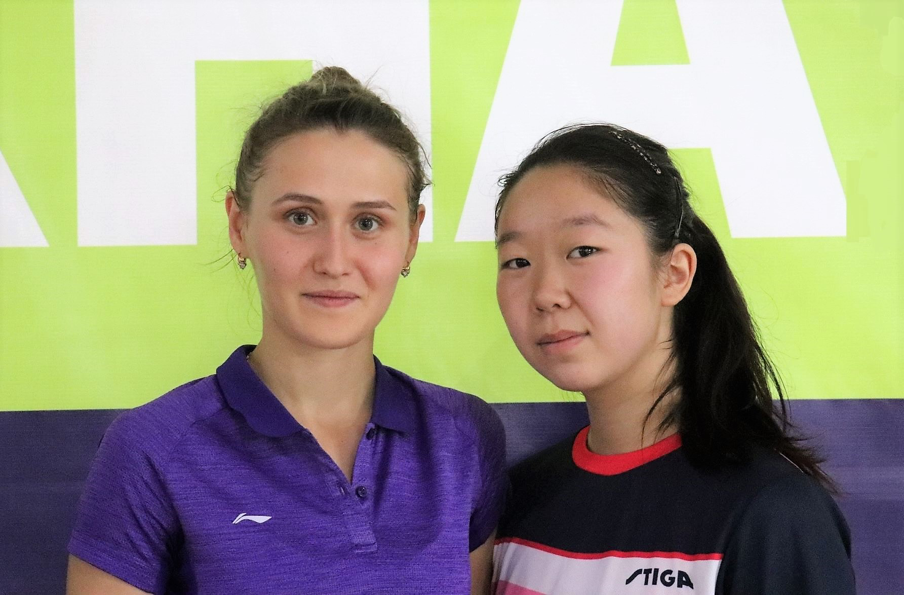 Две девушки представят Казахстан на ЧМ по настольному теннису в США
