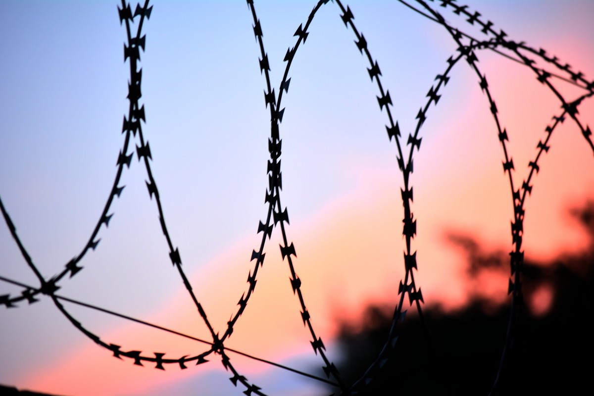 Побег заключенного в Таразе попал на видео 