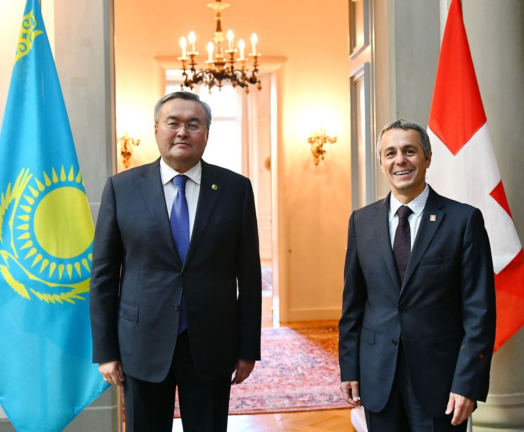 Президента Казахстана ждут с визитом в Швейцарии в ноябре