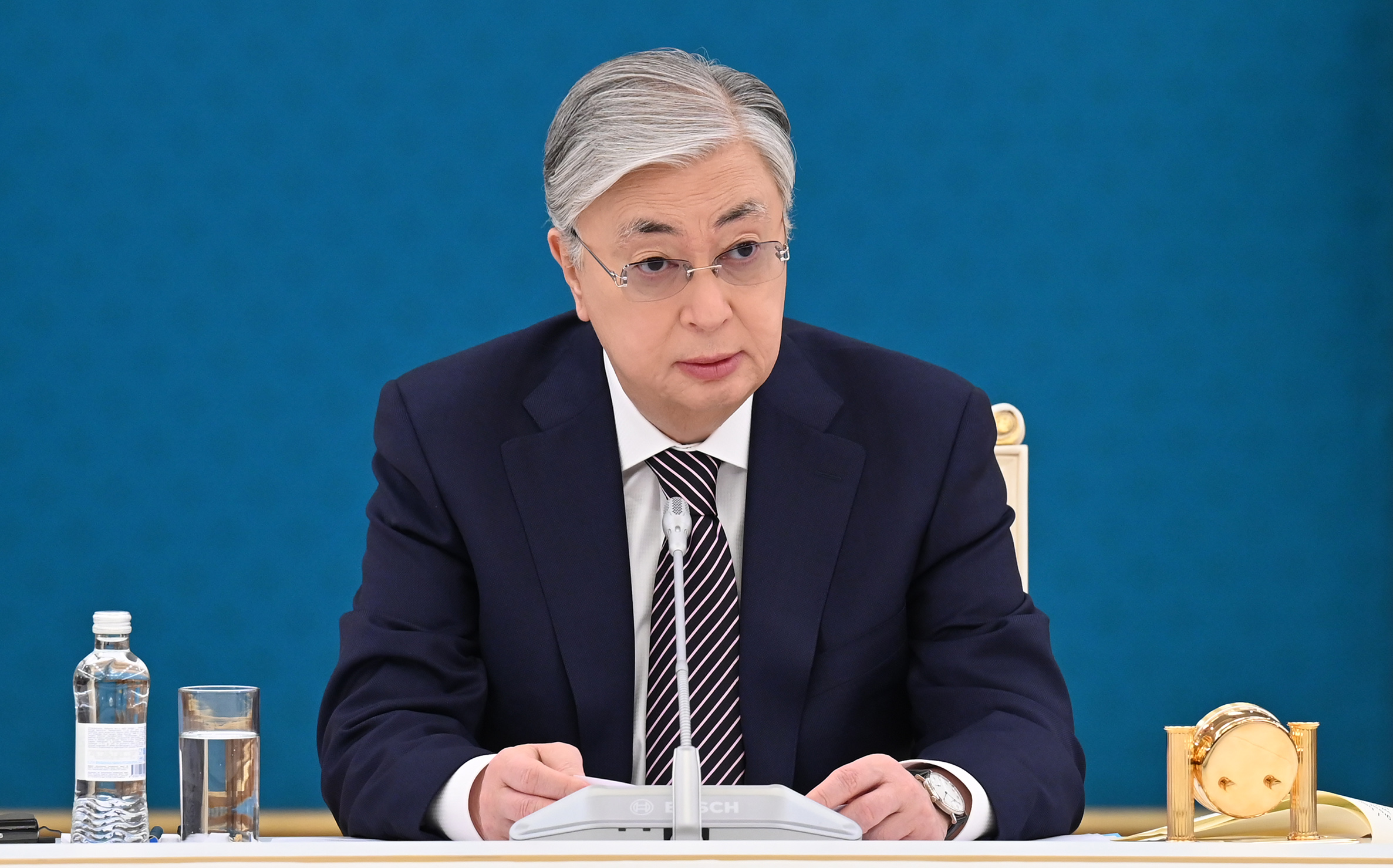 Токаев рассказал, сколько миллиардов инвестиций привлек независимый Казахстан