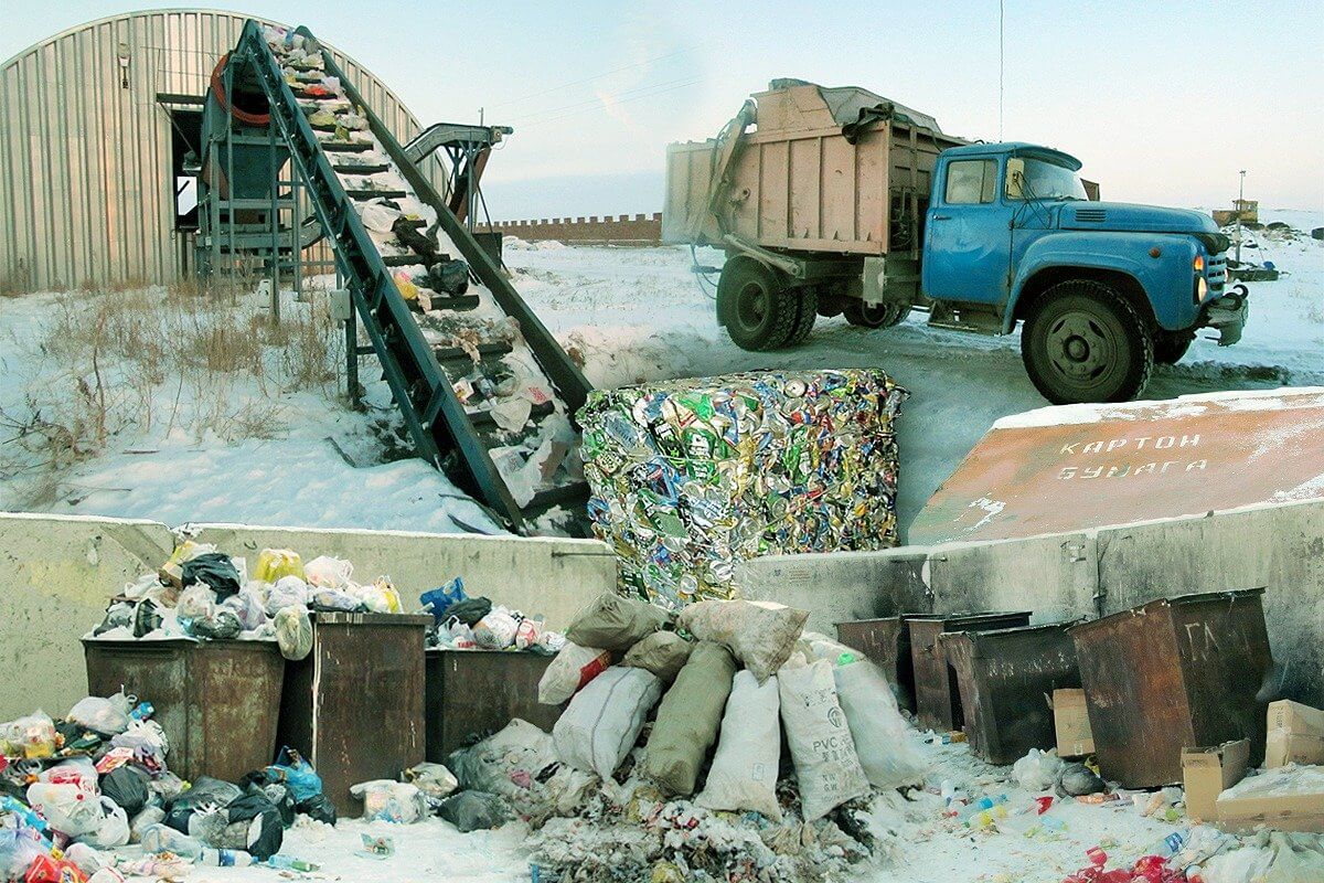 Госинспекция труда ВКО начала проверку в мусоровывозящей компании "Семей Тазалык" 