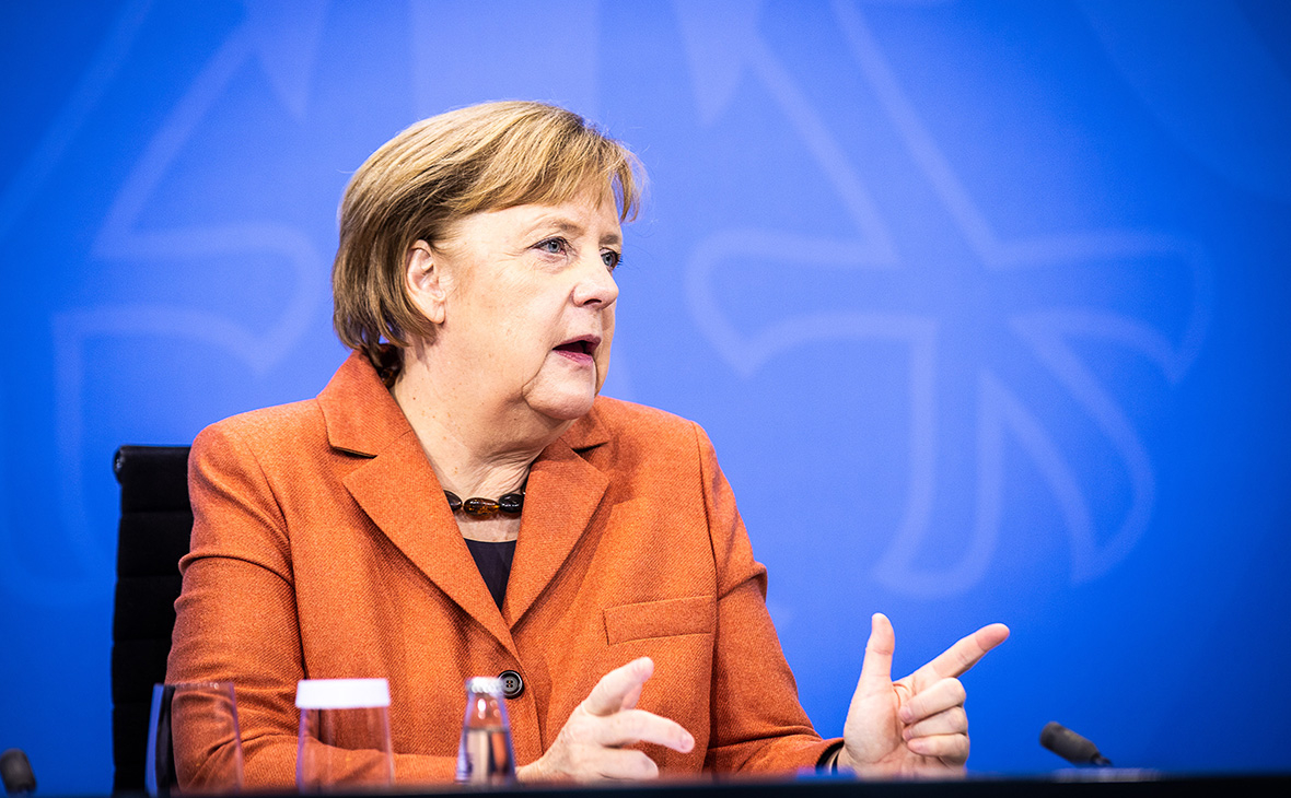 Меркель заедет в Россию по пути на Украину