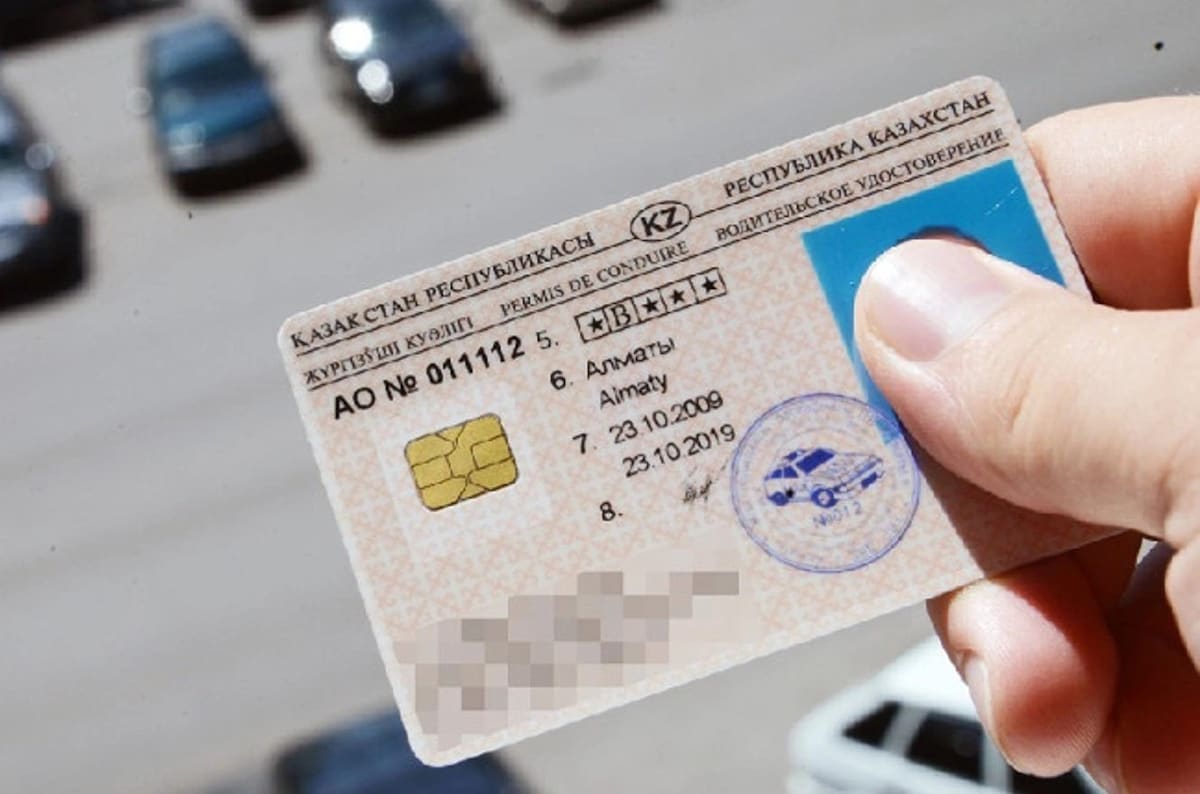 Правила получения водительских прав ужесточат в Казахстане