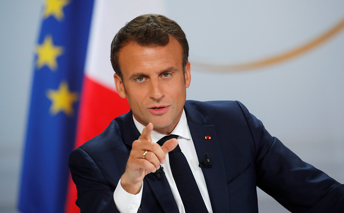 Президент Франции экстренно созвал совет нацбезопасности из-за Pegasus