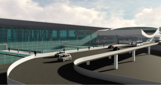 О строительстве нового терминала рассказали в аэропорту Алматы