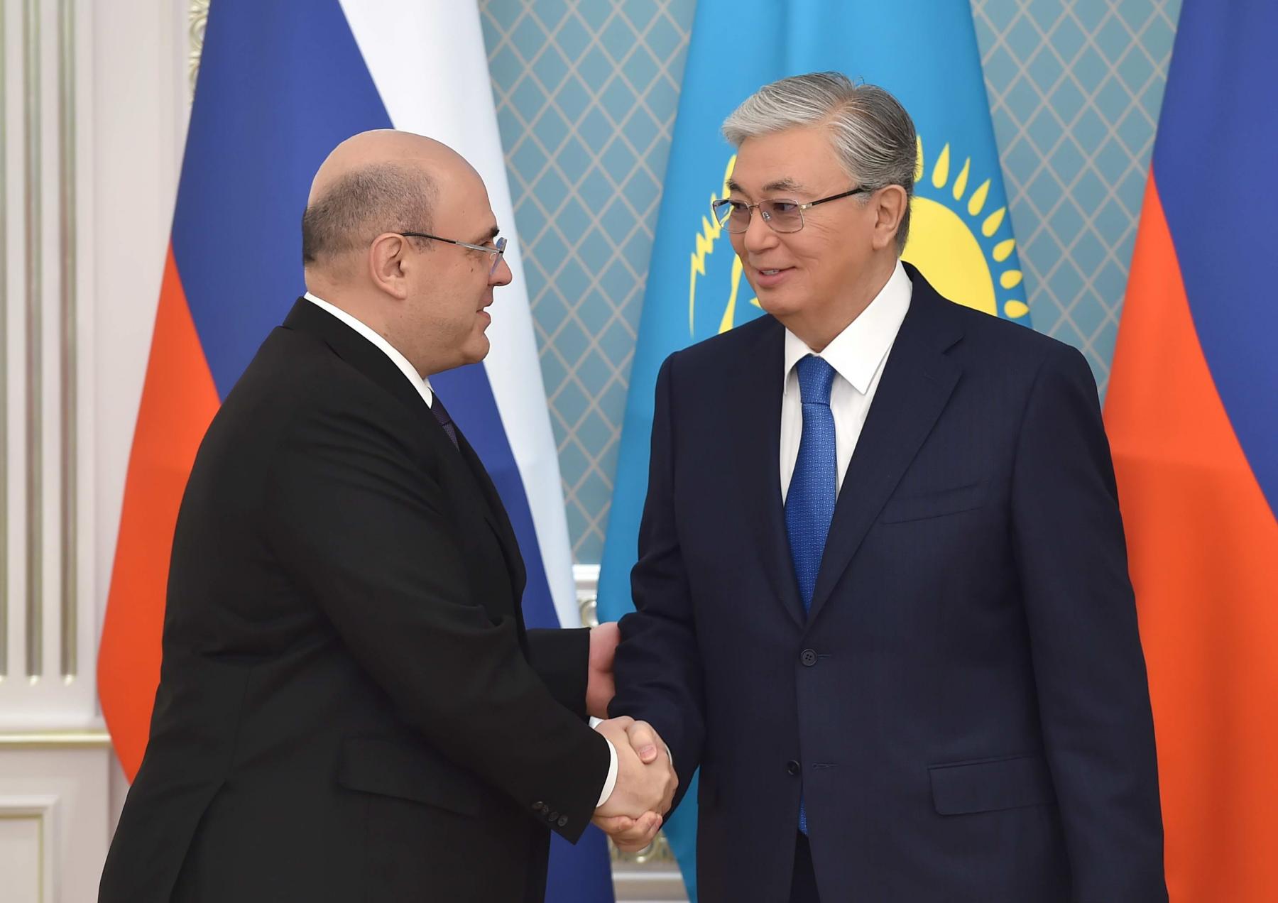 Токаев: Казахстан и Россия будут наращивать сотрудничество за счет конкретных проектов