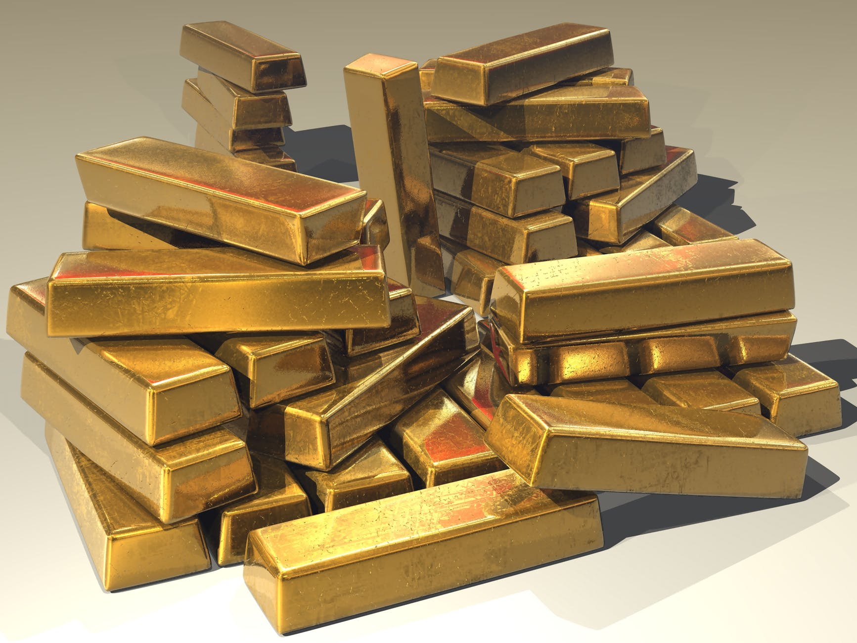 Банки каких стран скупили больше золота