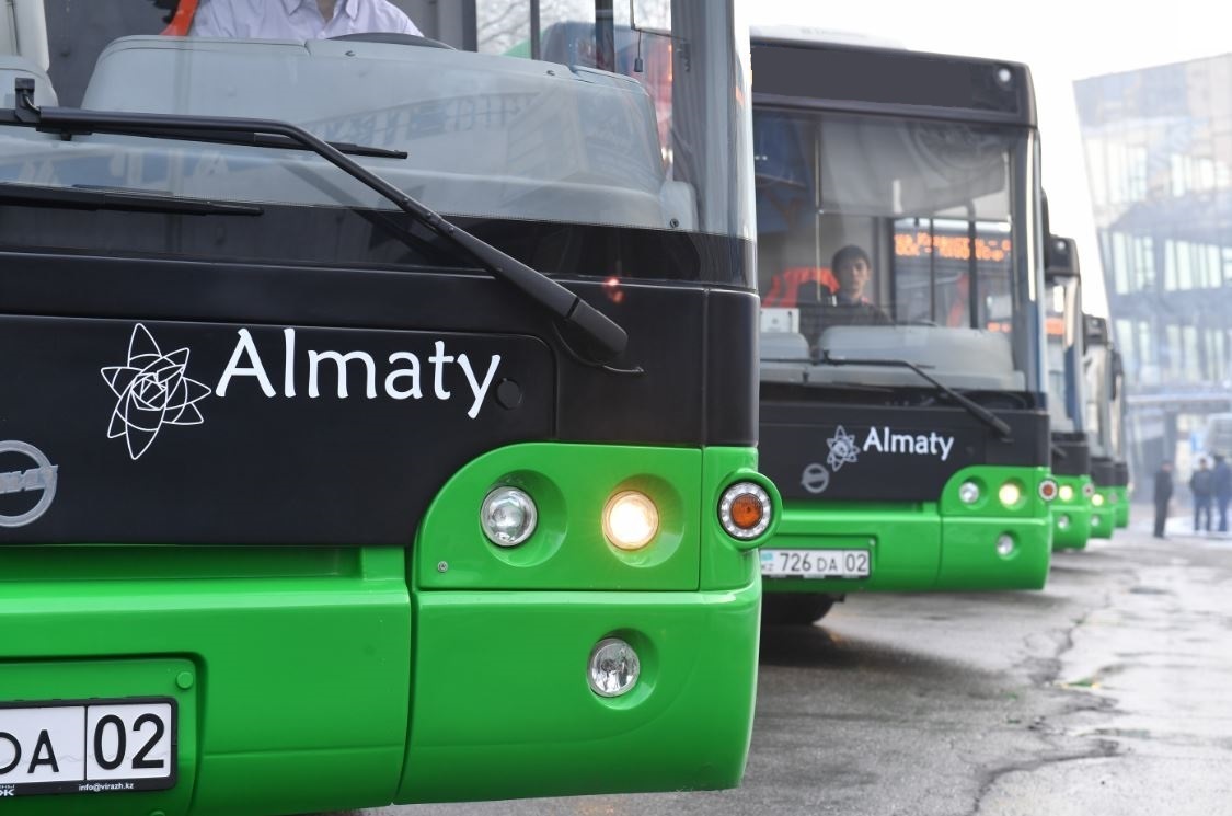 Для решения проблем с транспортом в Алматы закупят новые автобусы