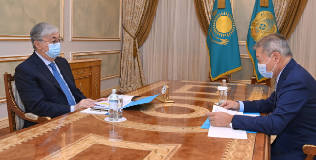 Даниал Ахметов: Шығыс қазақстандықтар екпенің бірінші компонентін 100 пайыз алды