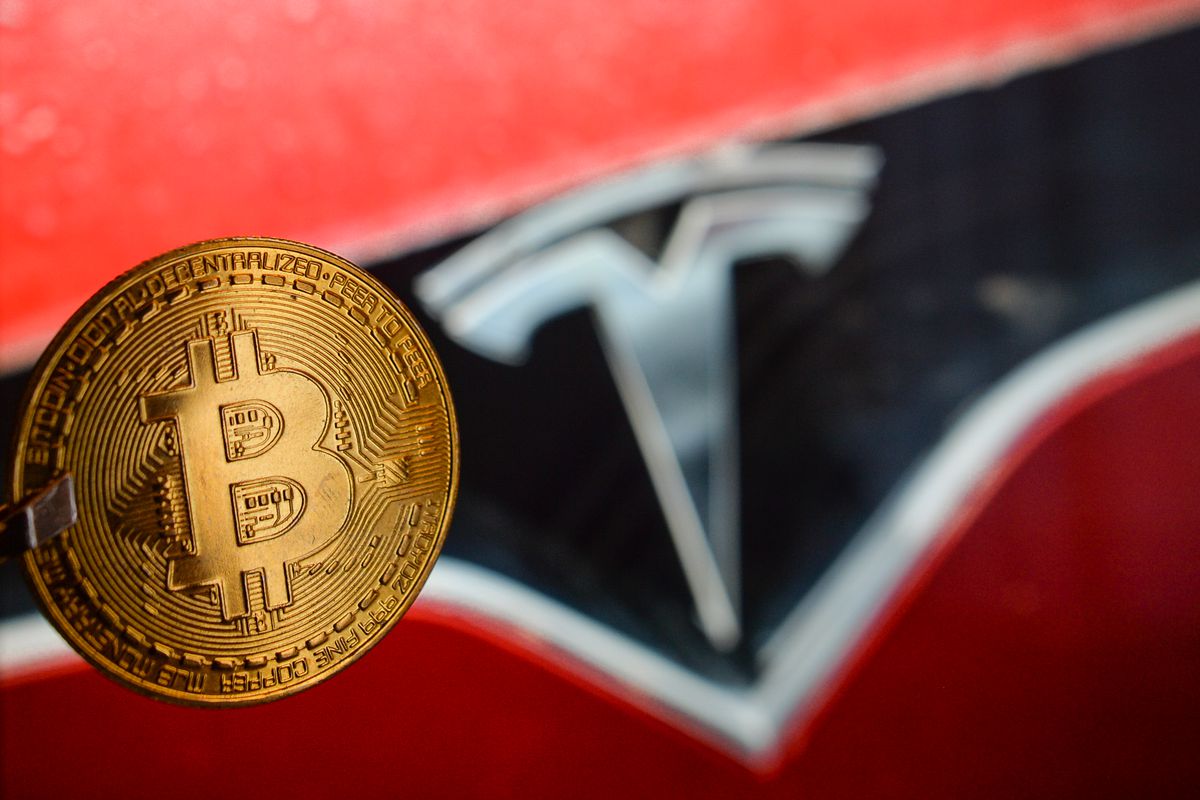 Новый рекорд: Bitcoin стоит дороже, чем компания Tesla