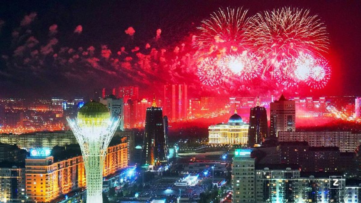 Где и когда запустят праздничные салюты в Нур-Султане и Алматы