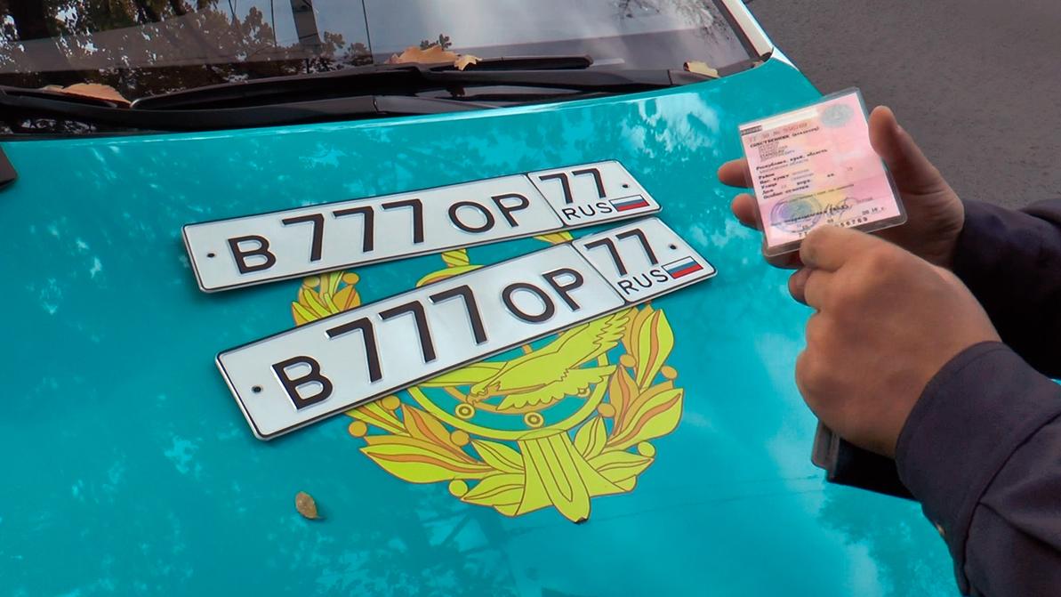 Почти 60 тыс. нарушений ПДД совершили водители авто с номерами РФ в Алматы