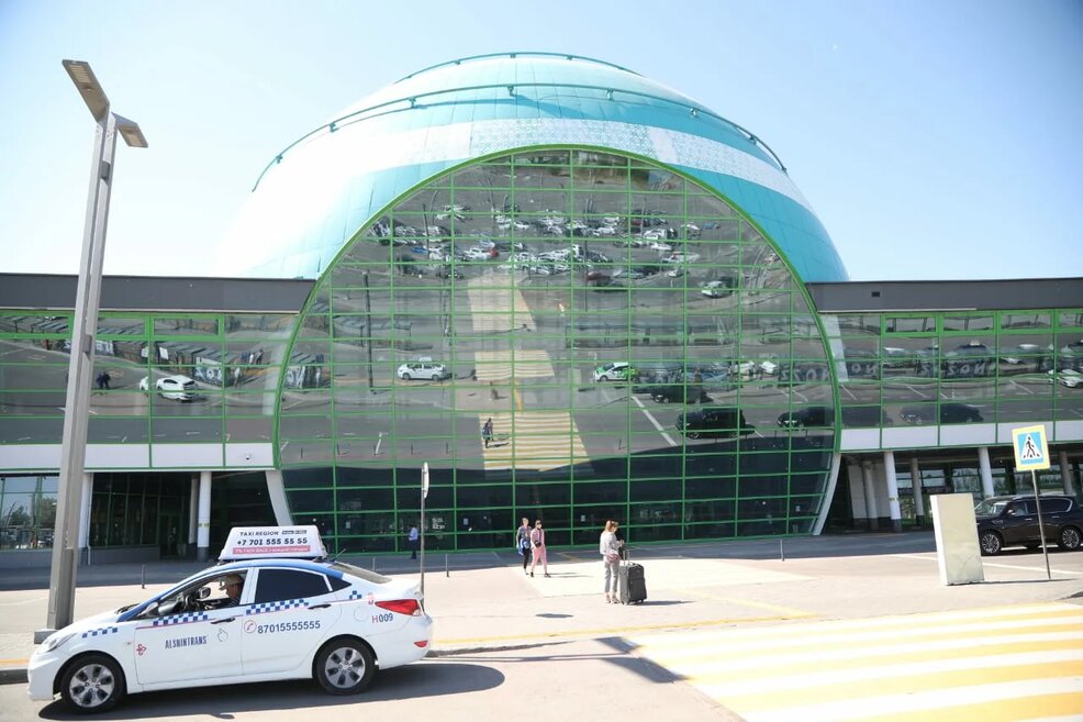Часы работы аэропорта Нур-Султана изменились