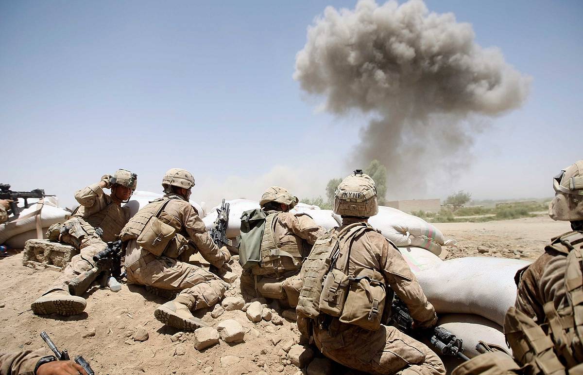 Переговорщики: Эта война не будет ограничиваться афганскими территориями