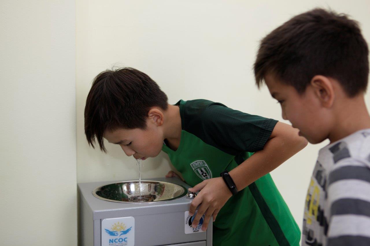 Каждая пятая школа в Костанайской области пользуется привозной водой