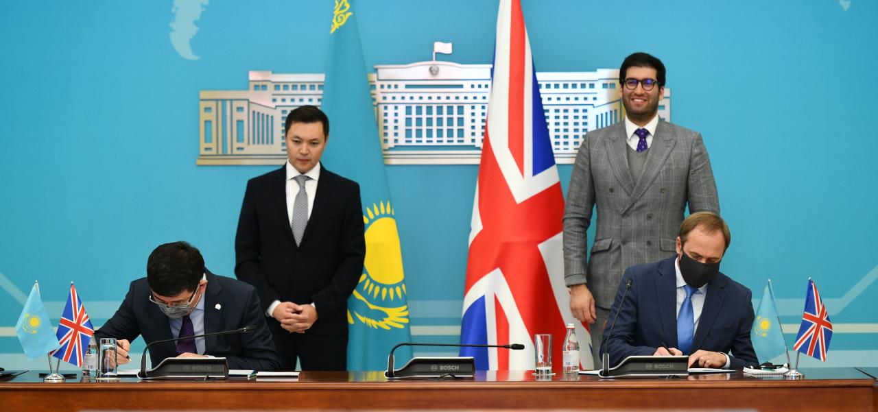 Минздрав Казахстана и Astra Zeneca подписали соглашение о сотрудничестве