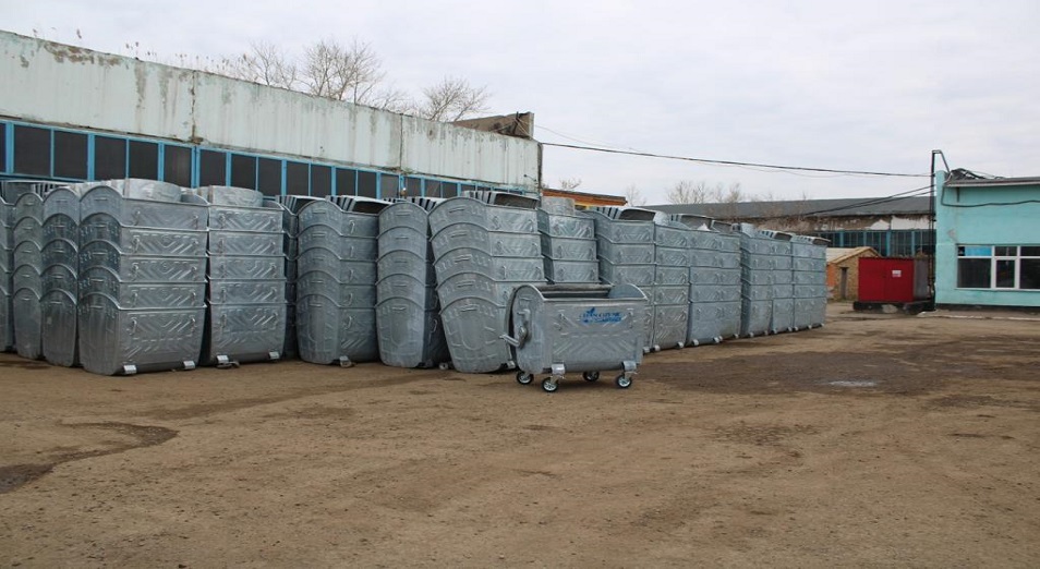 580 контейнеров для сбора ТБО установлено в жилых массивах столицы