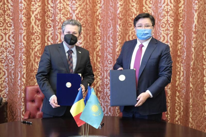Независимости Казахстана посвятили конференцию в Румынии