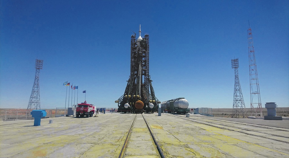 Космический корабль "Союз МС-20" приземлится в Казахстане