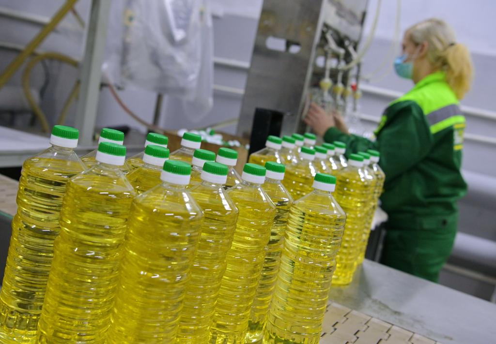 В Павлодарском регионе появилось собственное производство подсолнечного масла 