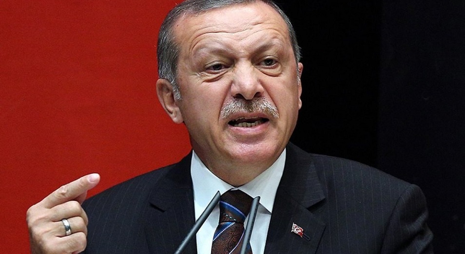 Эрдоган грозится выгнать послов с Запада за поддержку турецкого оппозиционера