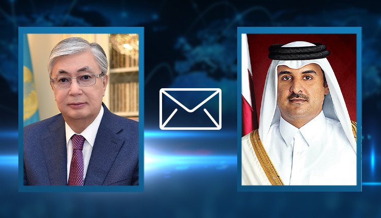Президент Касым-Жомарт Токаев направил поздравительную телеграмму эмиру Государства Катар шейху Тамиму бен Хамаду Аль Тани