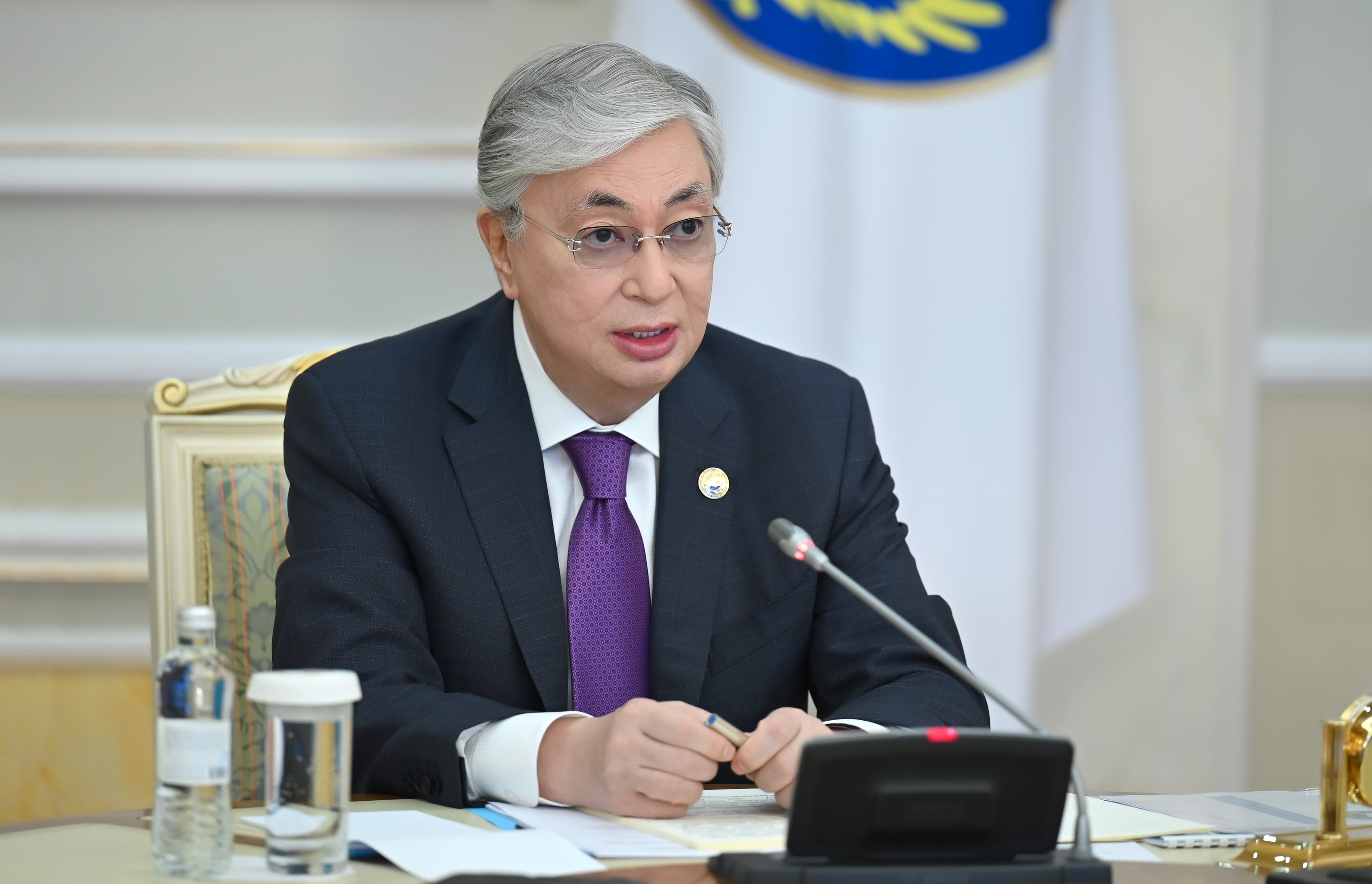 Глава государства провел расширенное заседание Совета Ассамблеи народа Казахстана