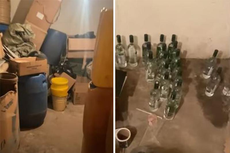 В Алматинской области накрыли подпольный цех по изготовлению алкоголя