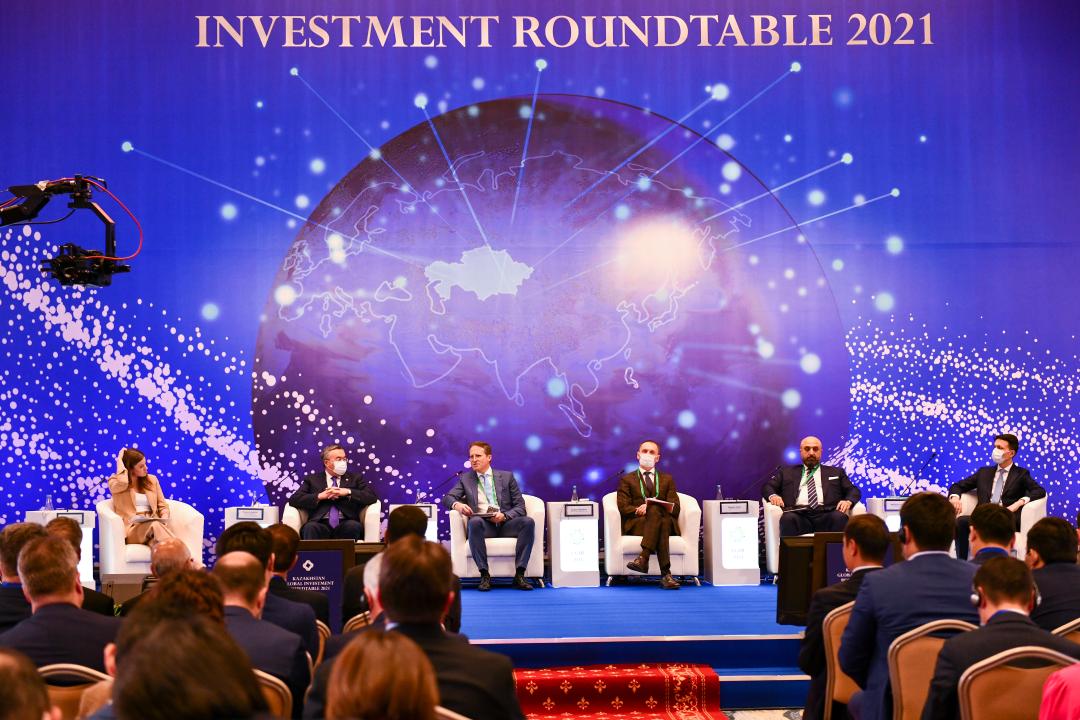 Kazakhstan Global Investment Roundtable 2021 Concludes with Agreements Worth Over $2.1 Billion