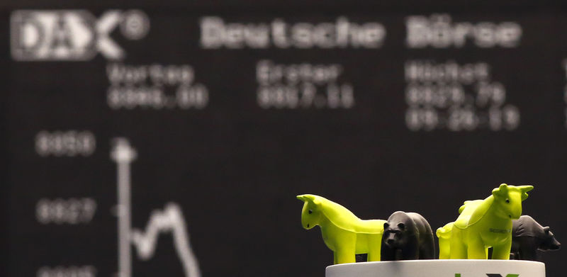 European Stocks Turn Sharply Lower as Lockdown Rears Its Ugly Head