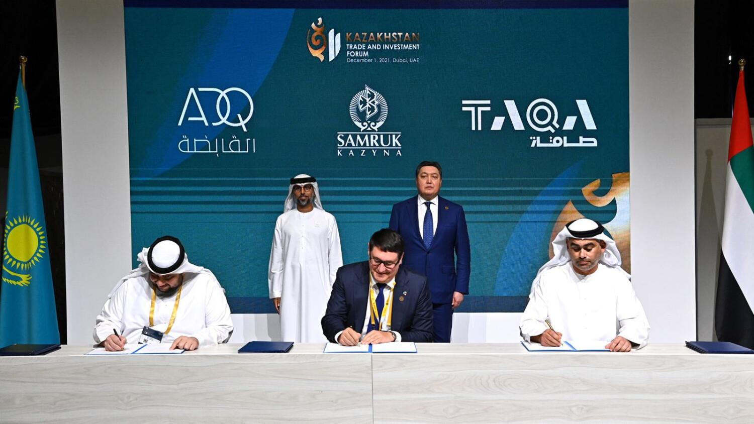 UAE and Kazakhstan to expand trade ties in renewable energy