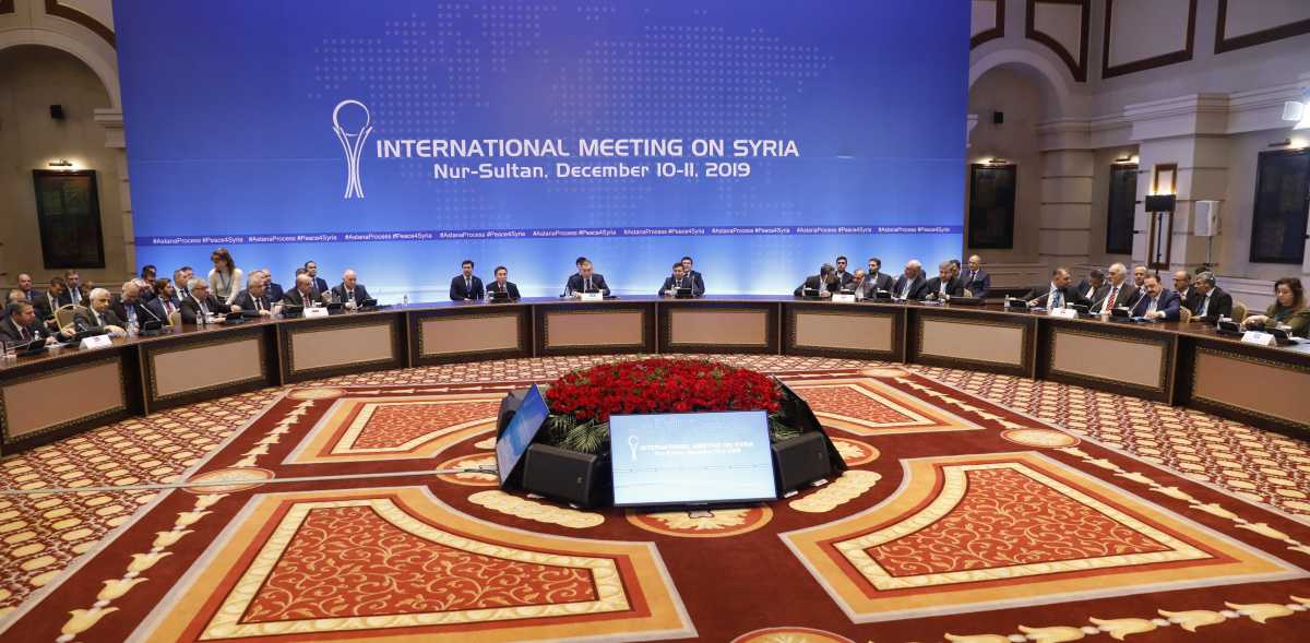 17th Astana talks on Syria begin in Kazakhstan